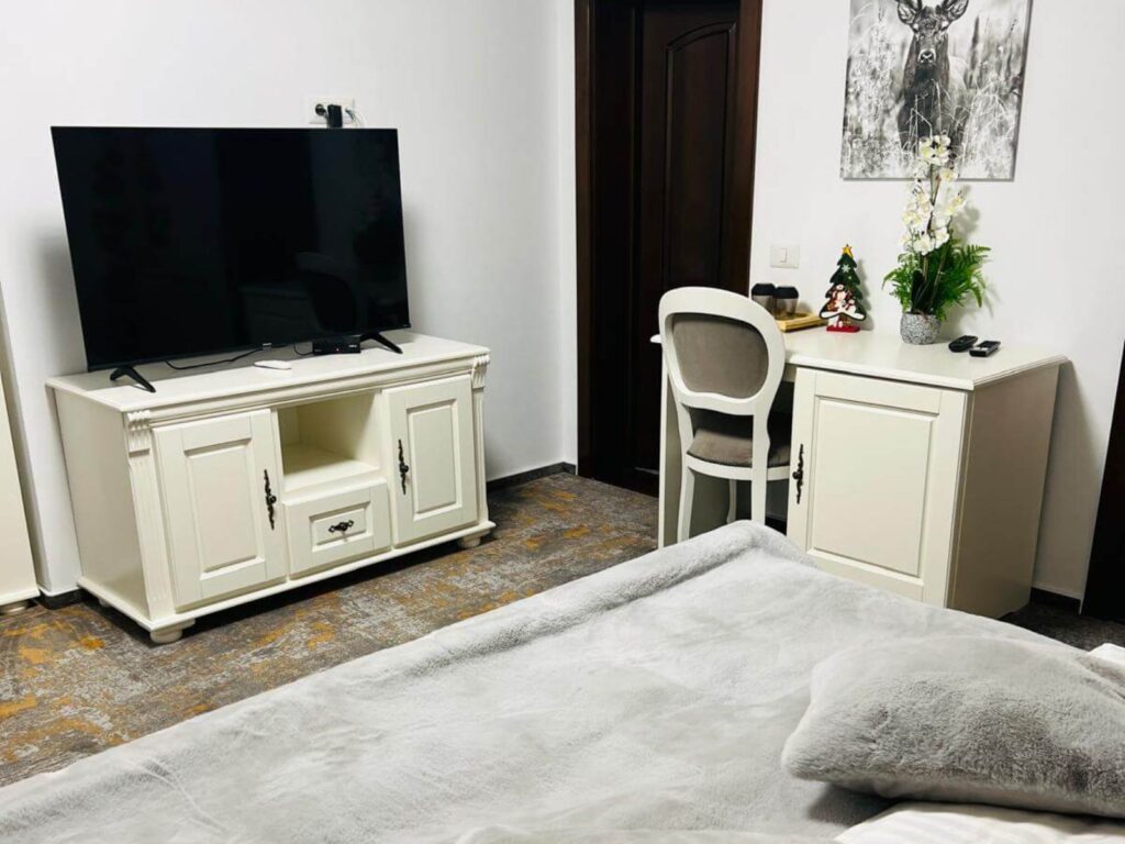 Cameră dublă cu balcon (2 ad și 1 copil) (1)