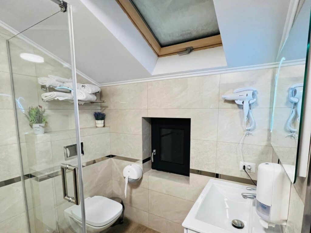 Cameră dublă cu balcon (2 ad și 1 copil) (5)