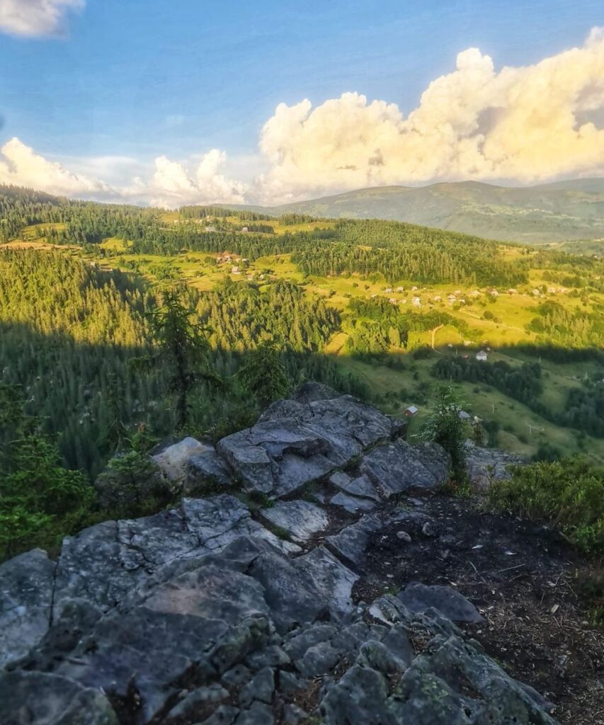 Punct de Belvedere Coltău (2)